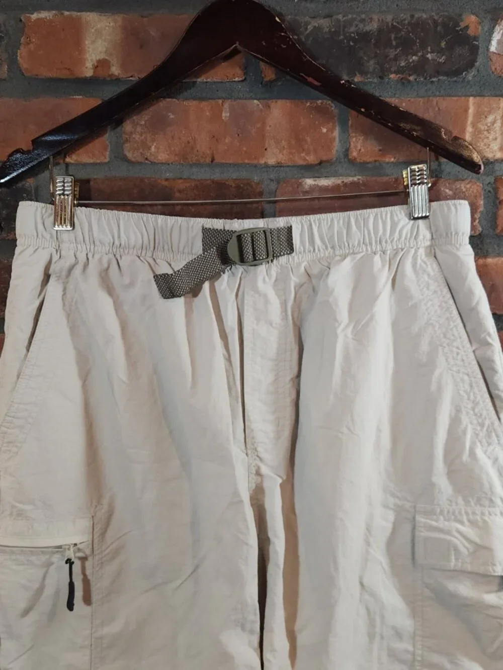 Columbia Lot of (2) Silver Ridge Cargo Shorts Hiking Outdoor Gorpcore Men's M